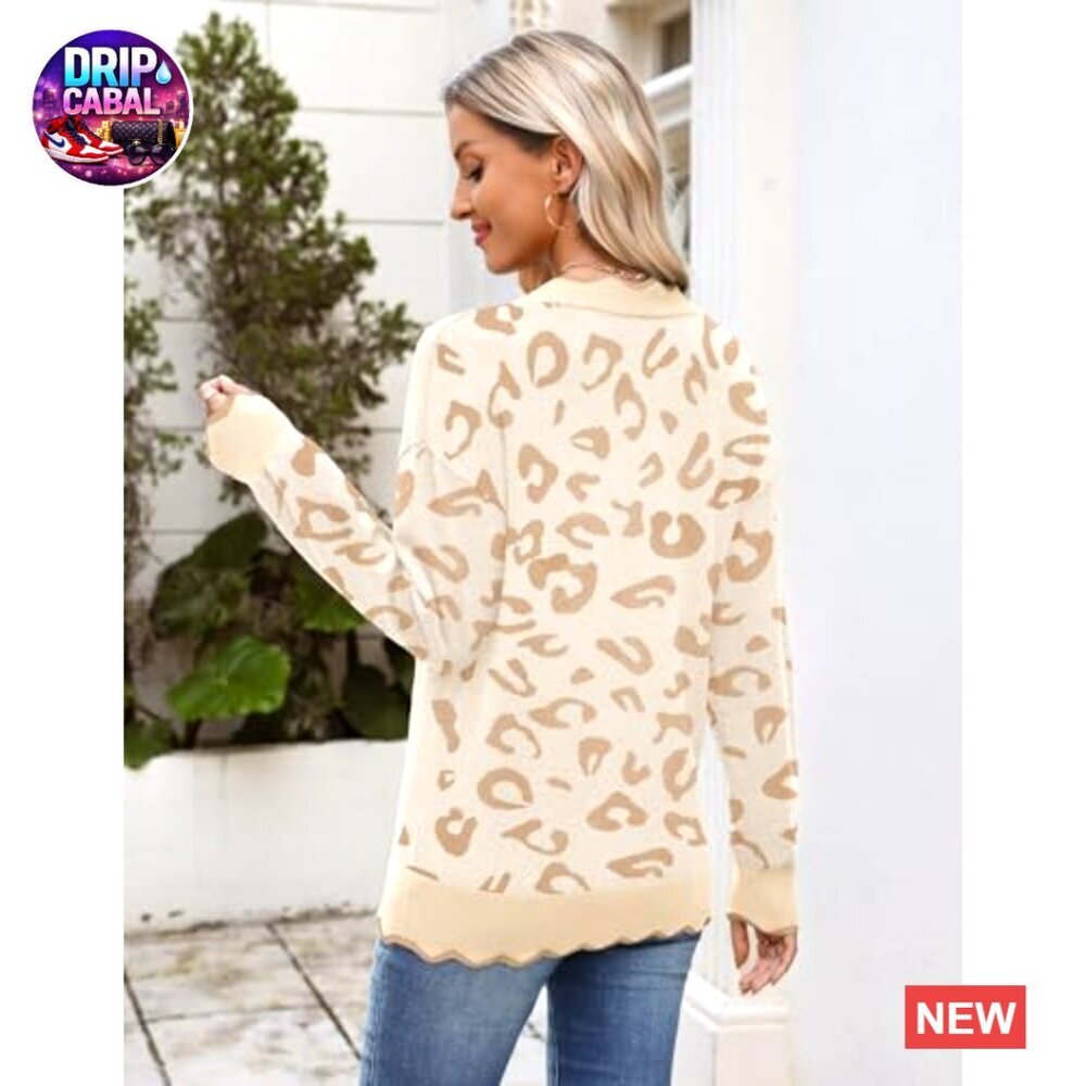 V-Neck Ribbed Knit Pullover Sweater Lightweight Casual Dressy Work Top - Picture 2 of 7